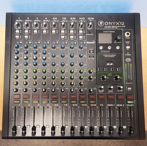 MACKIE アナログミキサー ONYX 1220 Mackie Onyx 1220 アナログミキサー MACKIE ONYX 1220 プレミアム