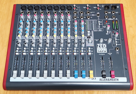 Soundcraft EPM6 使用レビュー: ネット中継配信でGO!