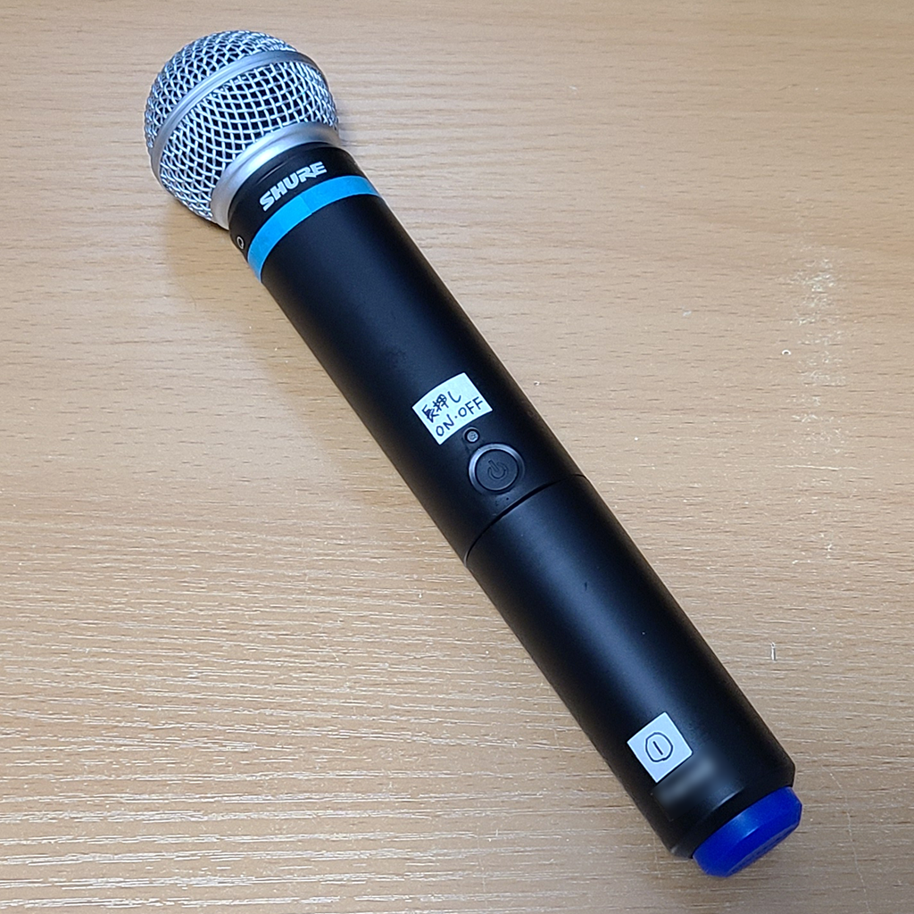 SHURE ワイヤレスマイク BLXとQLX-Dを比較レビュー: ネット中継配信でGO!