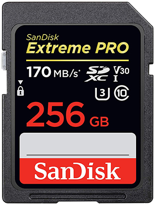 SanDisk Extreme Pro 256GB (R170MBs).jpg