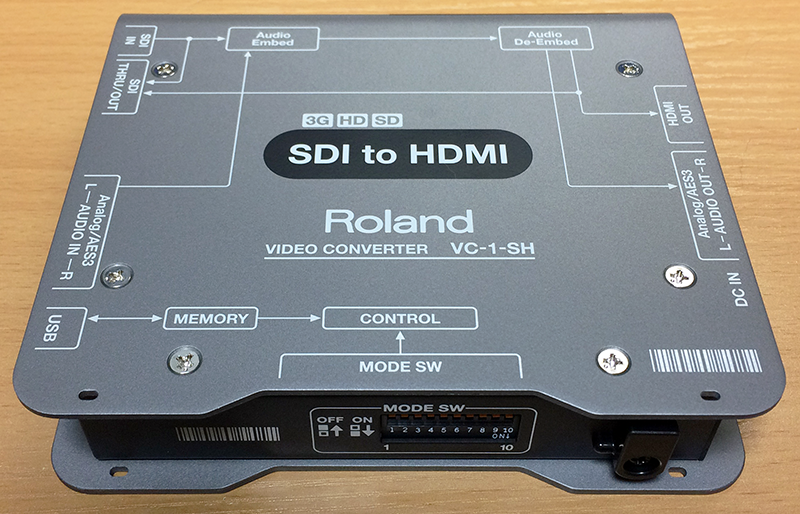 Roland VC-1-HS HDMI to SDI変換器 Amazon | Roland Professional A/V VC-1-HS HDMI - SDIビデオ